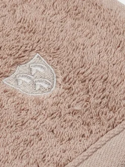 Ross Heimtextilien*Handtuchset 4-teilig - Vita braun uni