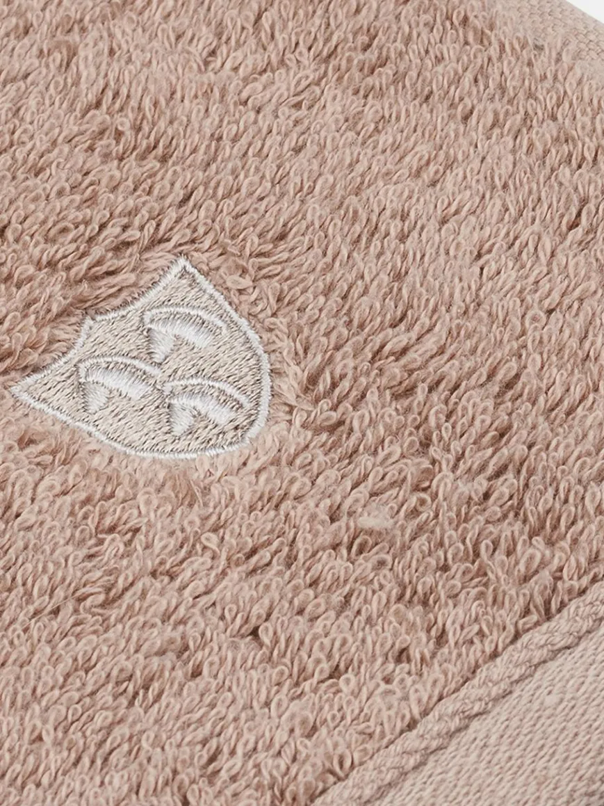 Ross Heimtextilien*Handtuchset 4-teilig - Vita braun uni