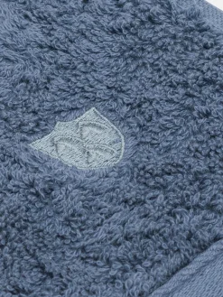 Ross Heimtextilien*Handtuchset 4-teilig - Vita blau uni