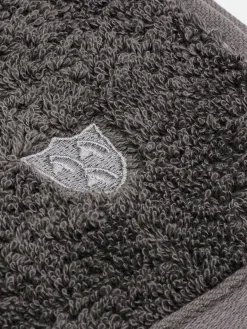 Ross Heimtextilien*Handtuchset 4-teilig - Vita grau uni