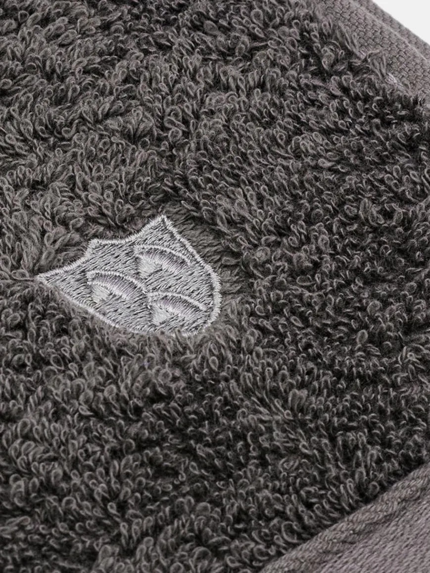 Ross Heimtextilien*Handtuchset 4-teilig - Vita grau uni