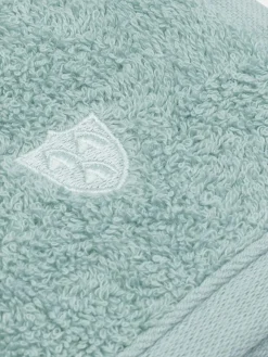 Ross Heimtextilien*Handtuchset 4-teilig - Vita grün uni