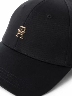 Tommy Hilfiger Mützen & Hüte*Herren Baseballcap - Elevated Chic Cap schwarz uni