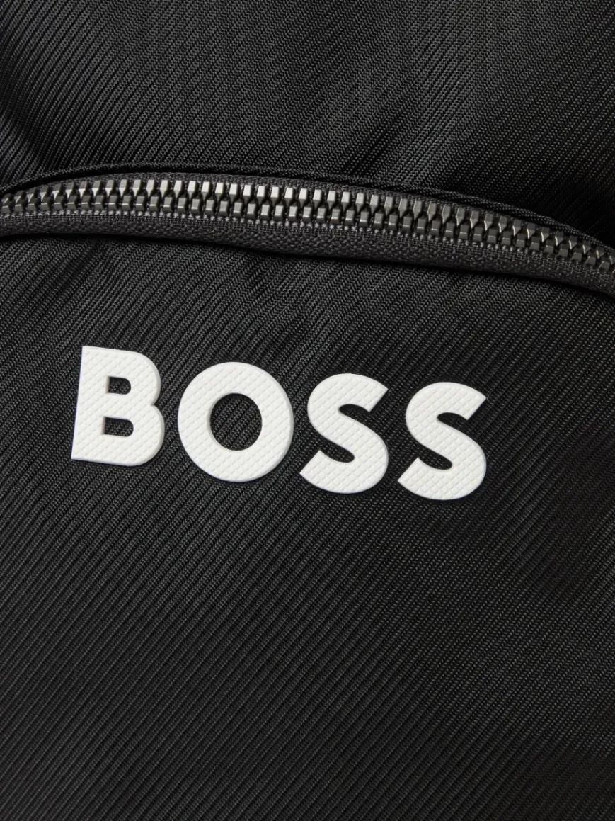 BOSS Taschen & Rucksäcke*Herren Crossbody-Bag - Catch schwarz uni