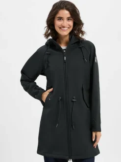 Derbe Jacken & Westen*Herren Funktionsjacke Friese Island schwarz uni