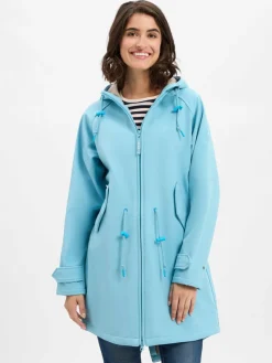 Derbe Jacken & Westen*Herren Funktionsjacke Friese Island hellblau uni