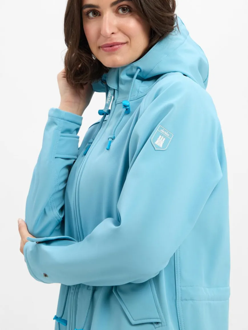 Derbe Jacken & Westen*Herren Funktionsjacke Friese Island hellblau uni