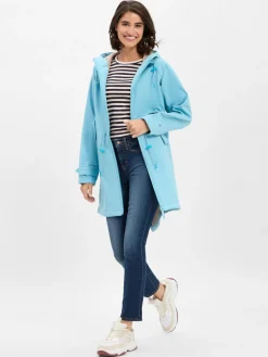 Derbe Jacken & Westen*Herren Funktionsjacke Friese Island hellblau uni