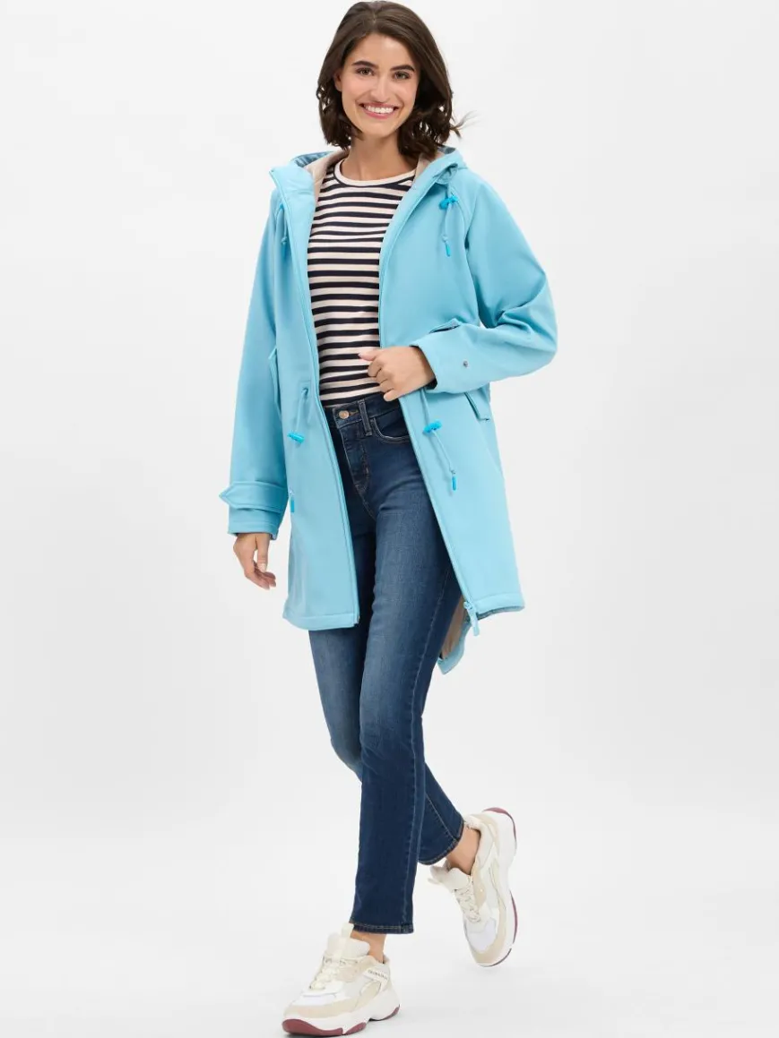 Derbe Jacken & Westen*Herren Funktionsjacke Friese Island hellblau uni