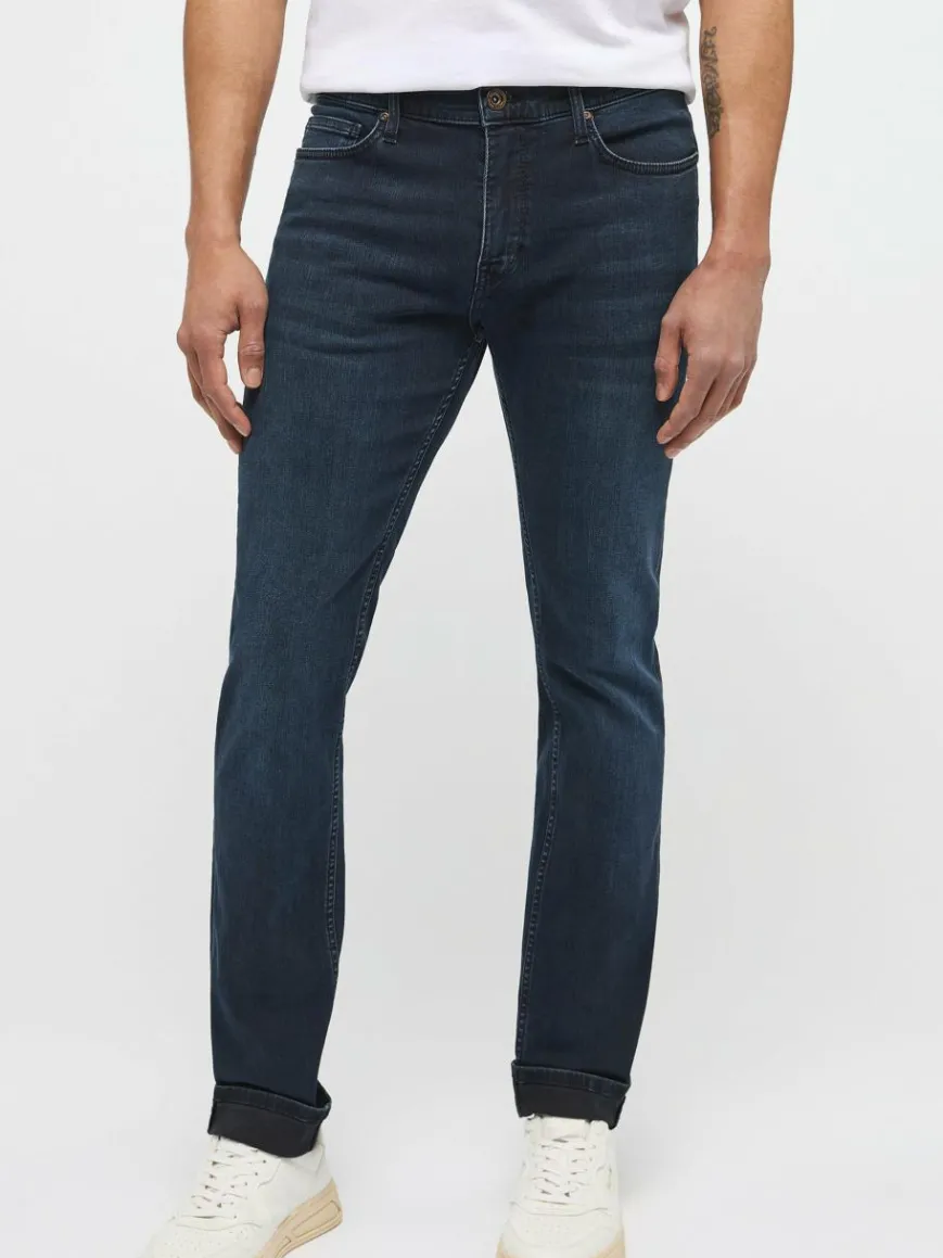 Mustang Jeans*Herren Jeans rinsed uni