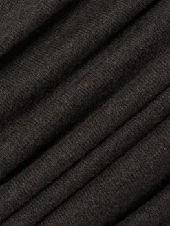 Tommy Hilfiger Pullover & Strickjacken*Herren Pullover mit Cashmere-Anteil anthrazit uni