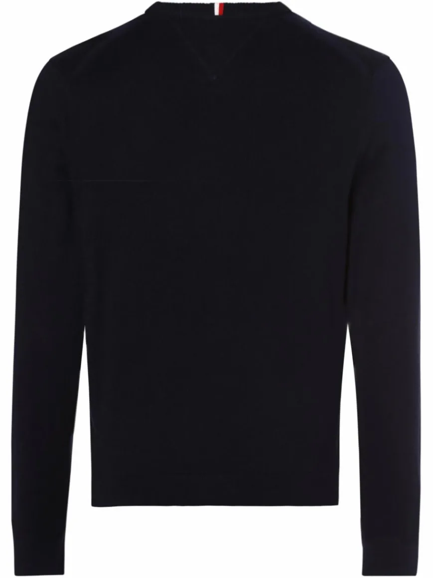 Tommy Hilfiger Pullover & Strickjacken*Herren Pullover mit Cashmere-Anteil marine uni