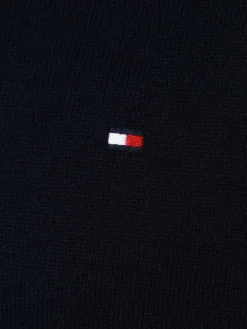 Tommy Hilfiger Pullover & Strickjacken*Herren Pullover mit Cashmere-Anteil marine uni