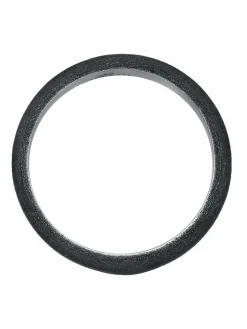 KUZZOI Schmuck*Herren Ring schwarz uni