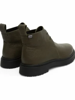 Camper Boots & Stiefeletten*Herren Schnürstiefel - Walden grün uni