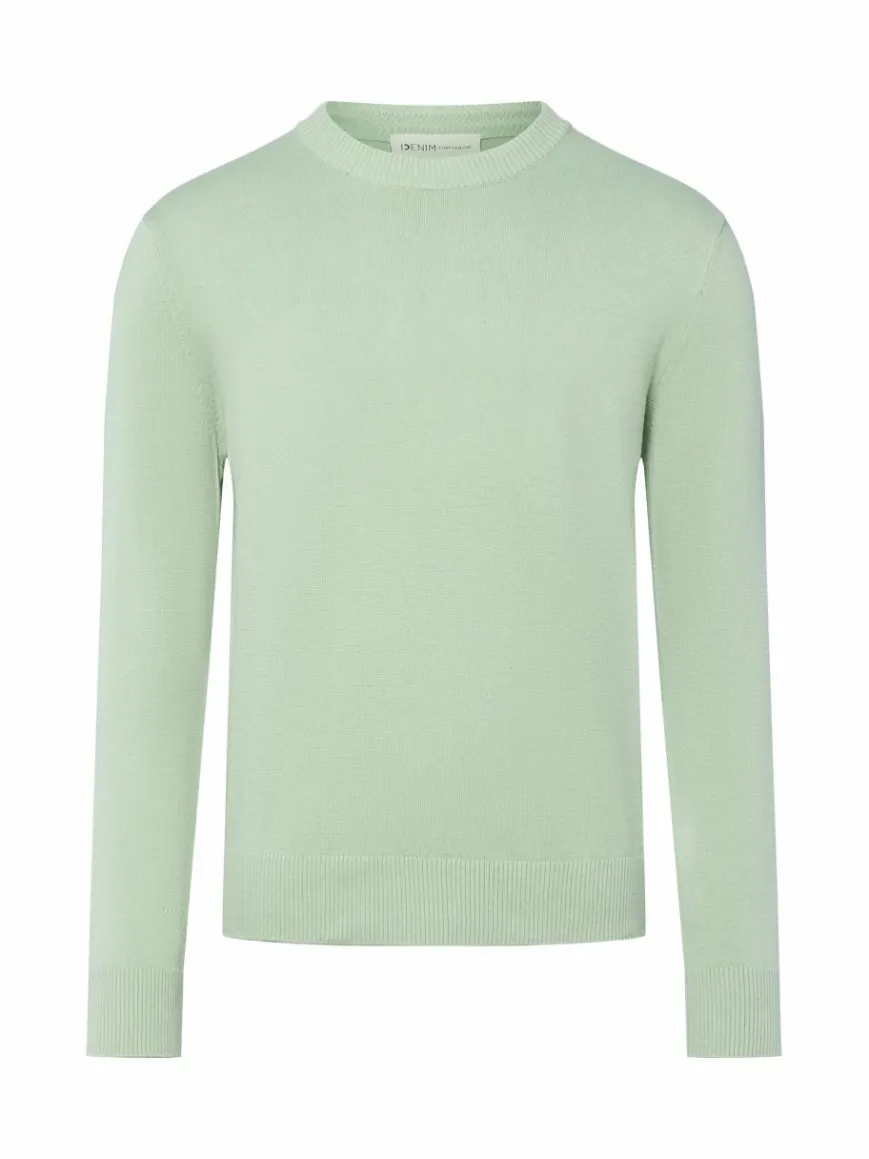 Tom Tailor Denim Pullover & Strickjacken*Herren Strickpullover mint uni