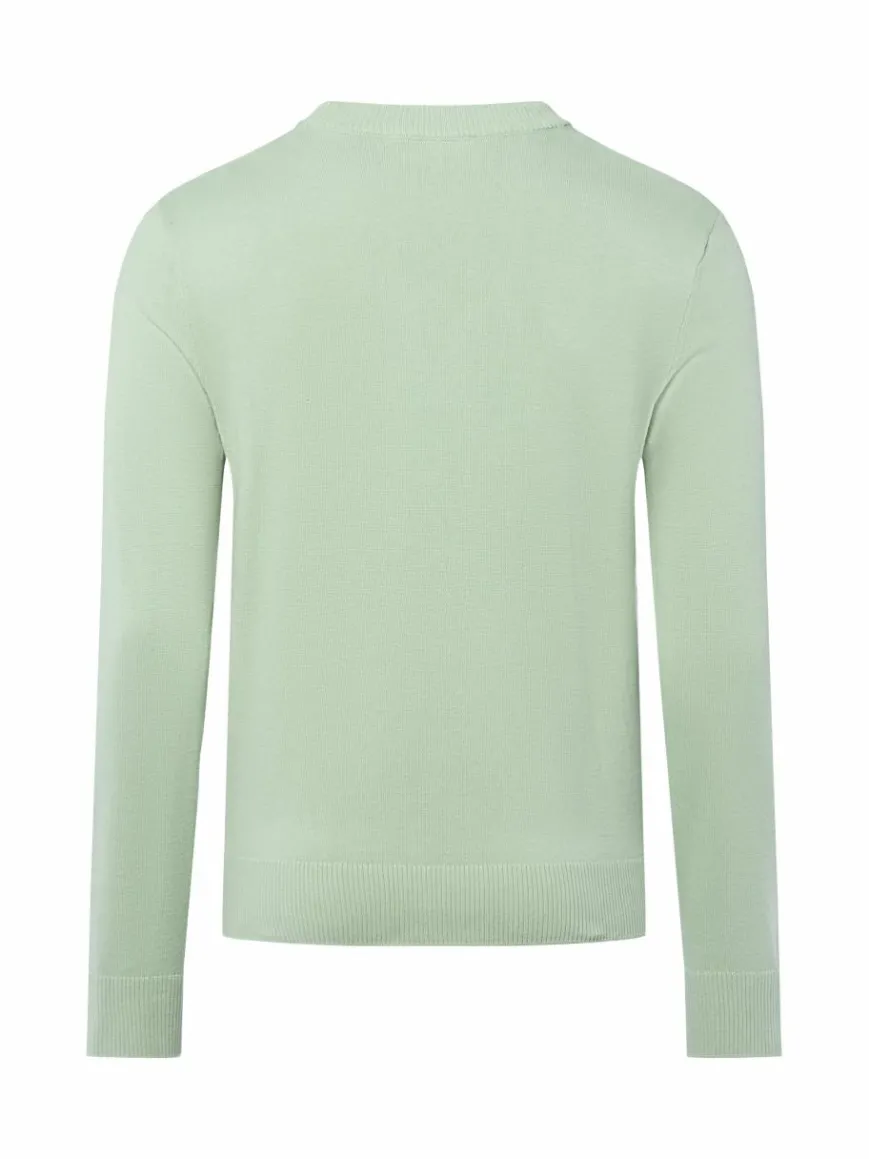 Tom Tailor Denim Pullover & Strickjacken*Herren Strickpullover mint uni