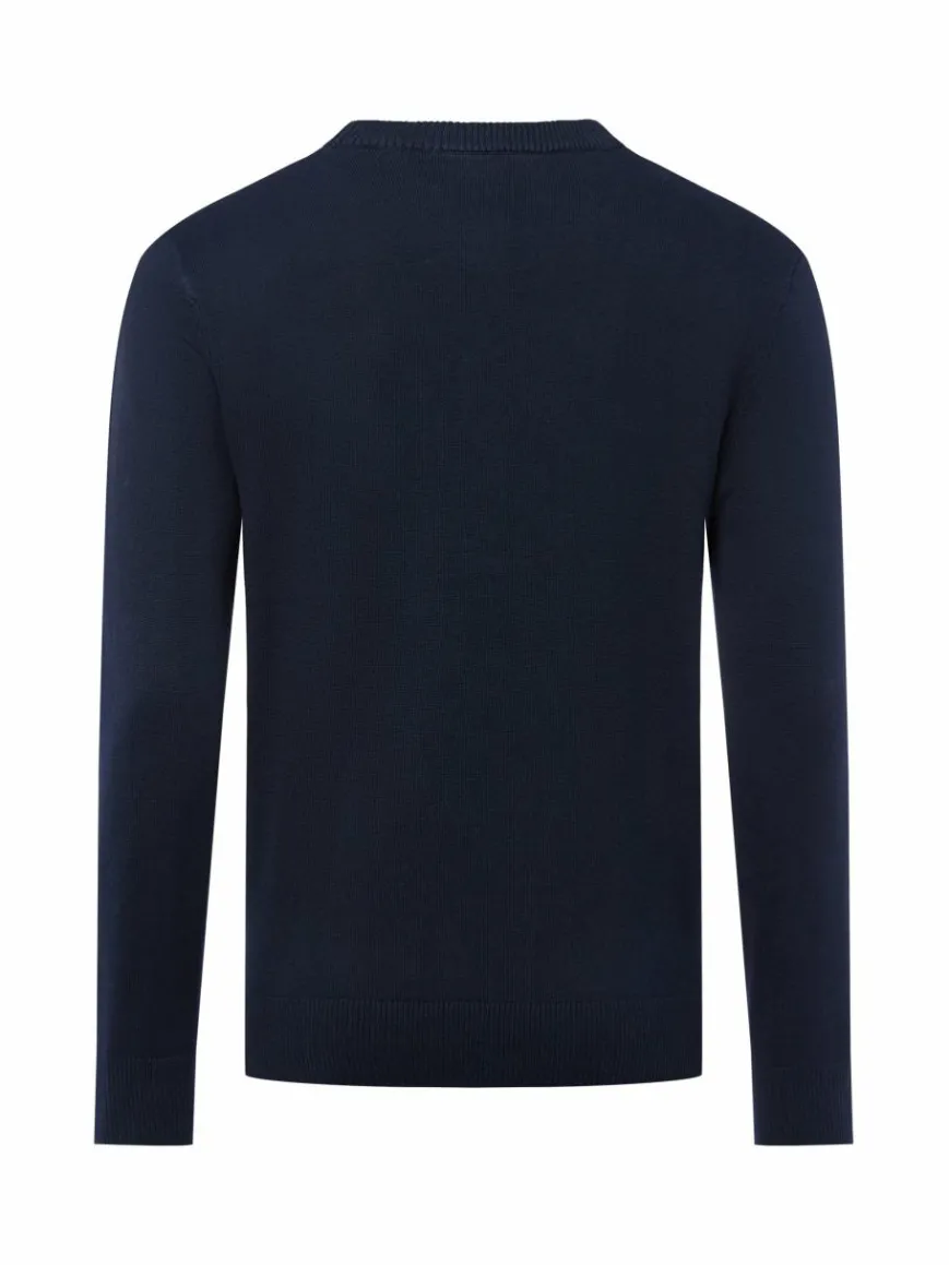 Tom Tailor Denim Pullover & Strickjacken*Herren Strickpullover marine uni