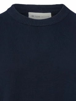 Tom Tailor Denim Pullover & Strickjacken*Herren Strickpullover marine uni