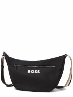 BOSS Taschen & Rucksäcke*Herren Umhängetasche - Catch schwarz uni