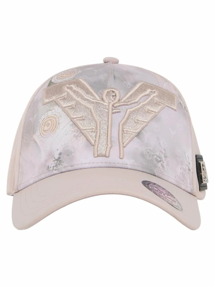 Carlo Colucci Mützen & Hüte*Herren, Unisex Baseball Cap - Eliskases beige gemustert