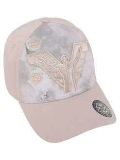 Carlo Colucci Mützen & Hüte*Herren, Unisex Baseball Cap - Eliskases beige gemustert