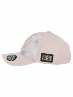 Carlo Colucci Mützen & Hüte*Herren, Unisex Baseball Cap - Eliskases beige gemustert