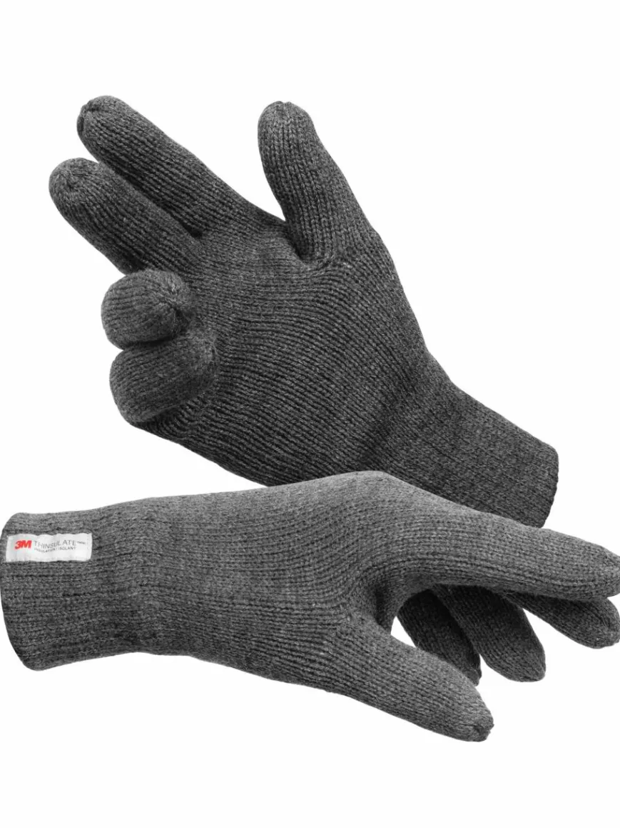 Indicode Handschuhe*Herren, Unisex Handschuhe - Jason anthrazit uni