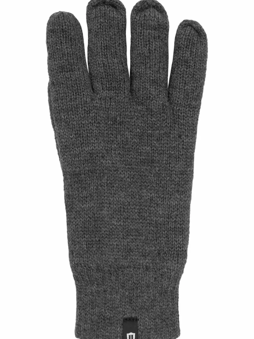 Indicode Handschuhe*Herren, Unisex Handschuhe - Jason anthrazit uni
