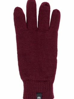 Indicode Handschuhe*Herren, Unisex Handschuhe - Jason bordeaux rot uni