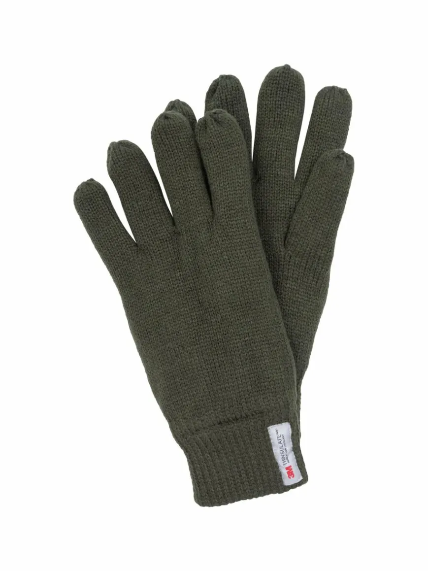 Indicode Handschuhe*Herren, Unisex Handschuhe - Jason khaki uni