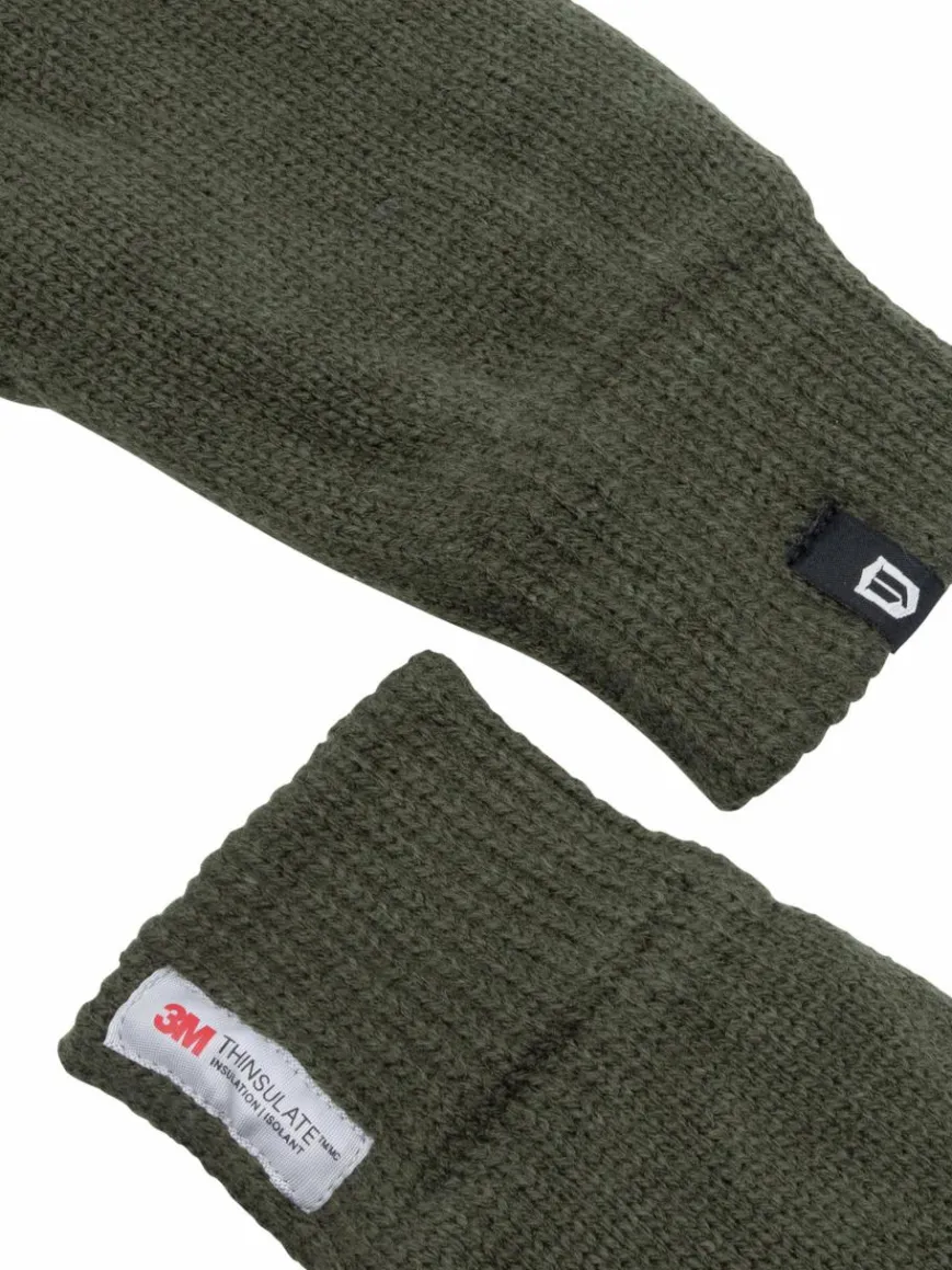 Indicode Handschuhe*Herren, Unisex Handschuhe - Jason khaki uni