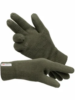 Indicode Handschuhe*Herren, Unisex Handschuhe - Jason khaki uni