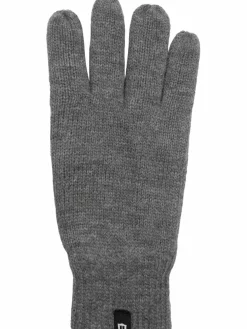 Indicode Handschuhe*Herren, Unisex Handschuhe - Jason grau uni