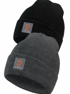 Indicode Mützen & Hüte*Herren, Unisex Mütze - Vulcano mehrfarbig uni