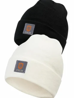 Indicode Mützen & Hüte*Herren, Unisex Mütze - Vulcano mehrfarbig uni