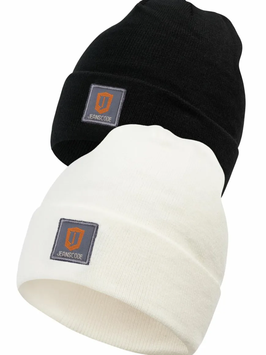 Indicode Mützen & Hüte*Herren, Unisex Mütze - Vulcano mehrfarbig uni