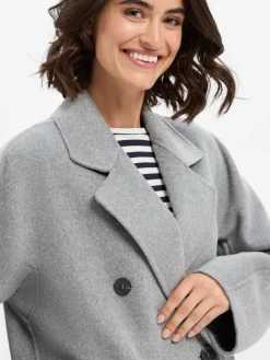 Marc O'Polo Jacken & Westen*Herren Wolljacke hellgrau meliert