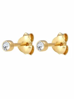 Elli Schmuck*Ohrringe gold uni