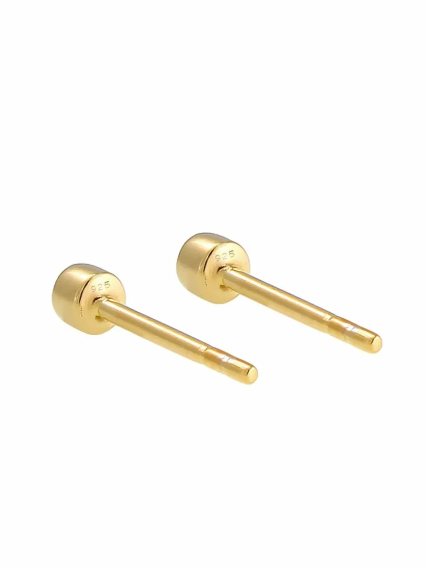 Elli Schmuck*Ohrringe gold uni