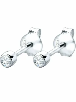 Elli Schmuck*Ohrringe silber uni