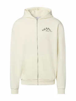 Karl Kani Sweatshirts & Sweatjacken*Palm ecru schwarz bedruckt