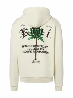 Karl Kani Sweatshirts & Sweatjacken*Palm ecru schwarz bedruckt