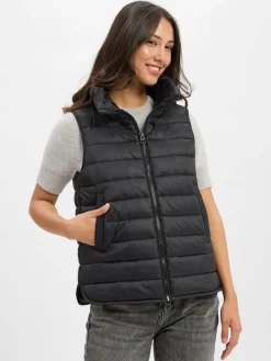 Marc O'Polo Jacken & Westen*Steppweste schwarz uni