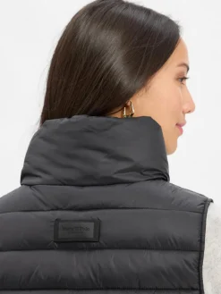 Marc O'Polo Jacken & Westen*Steppweste schwarz uni