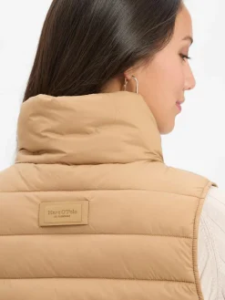 Marc O'Polo Jacken & Westen*Steppweste braun uni