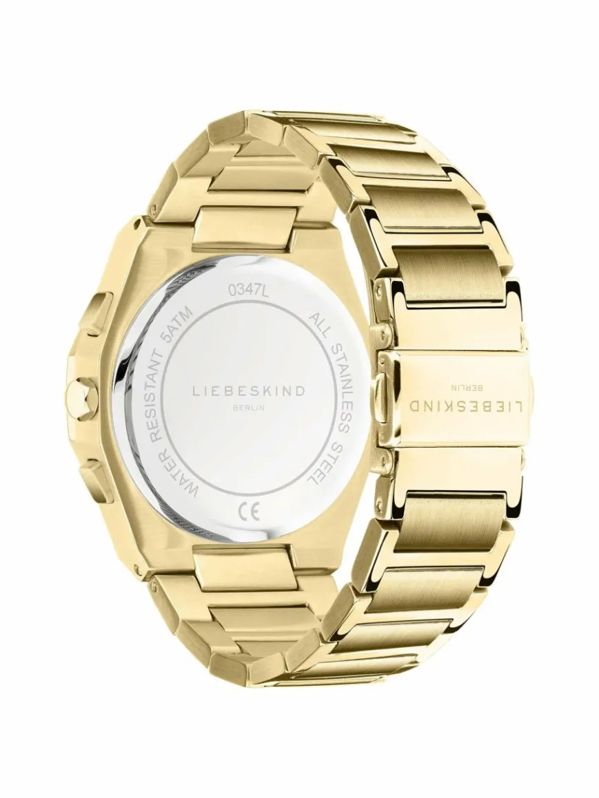 Liebeskind Berlin Uhren*Unisex Armbanduhr gold uni