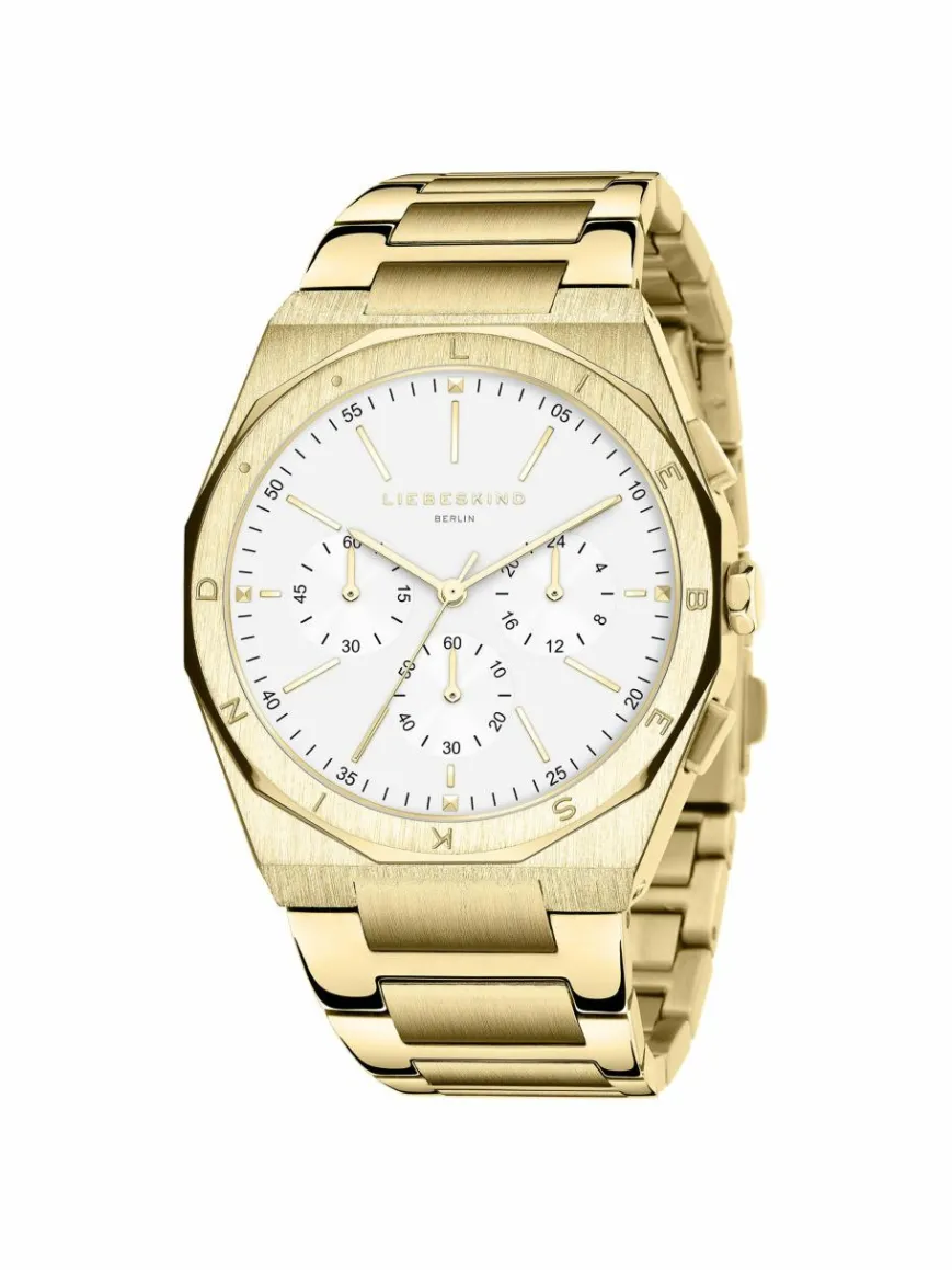 Liebeskind Berlin Uhren*Unisex Armbanduhr gold uni
