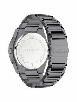 Liebeskind Berlin Uhren*Unisex Armbanduhr grau uni