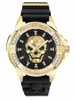 PHILIPP PLEIN Uhren*Unisex Armbanduhr schwarz uni
